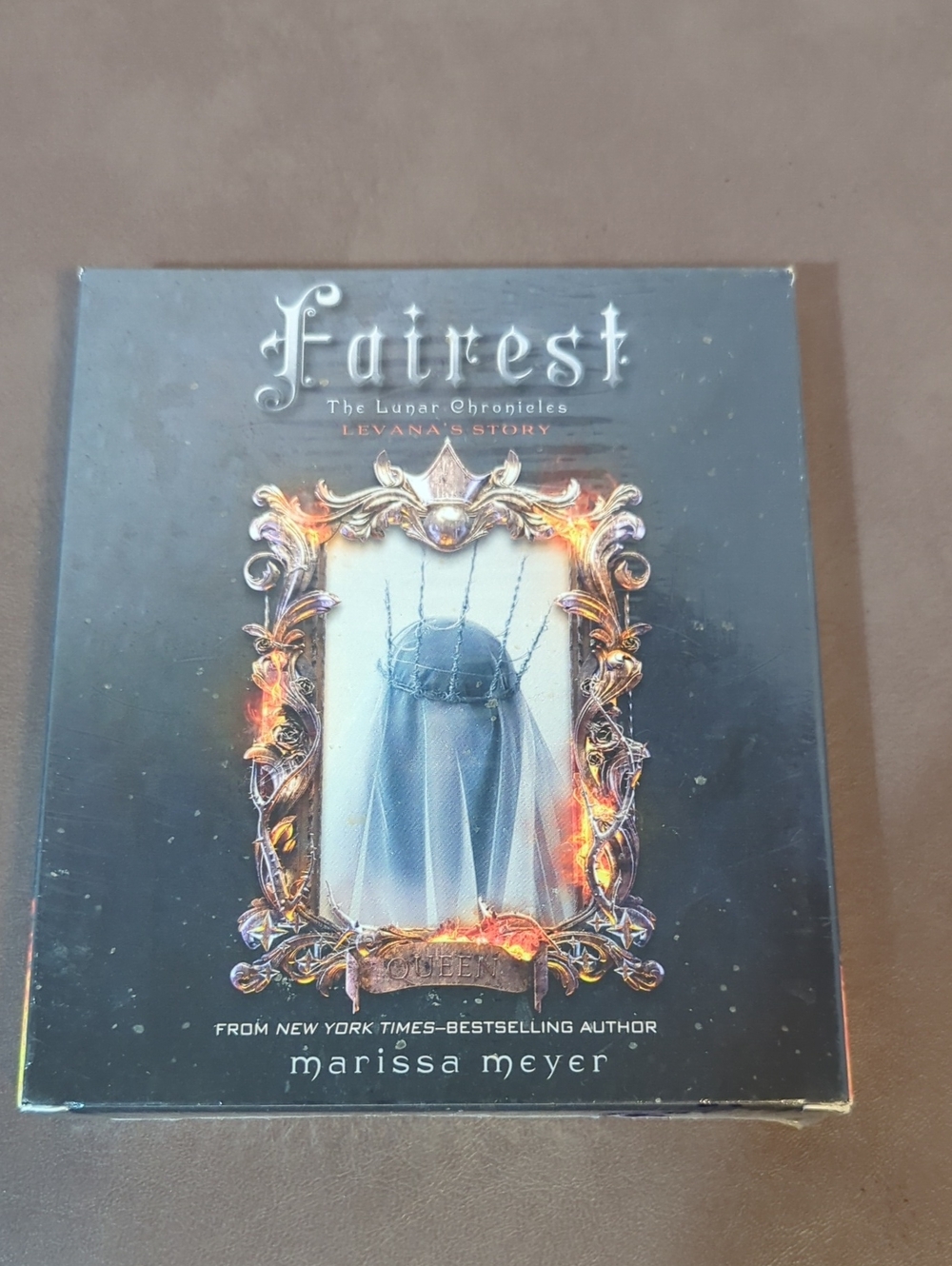 New In Package Fairest The Lunar Chronicles Audio Book Author Marissa Meyer 6 Cd